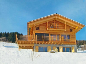 Chalet with Spectacular View of Mountains in Heremence Les Collons